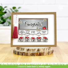 Load image into Gallery viewer, Stamps: Lawn Fawn - simply celebrate graduation
