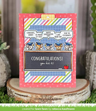 Load image into Gallery viewer, Stamps: Lawn Fawn - simply celebrate graduation