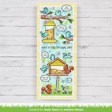 Load image into Gallery viewer, Stamps: Lawn Fawn - backyard bird feeder add-on