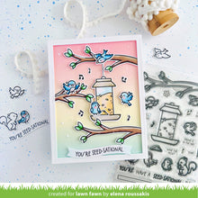 Load image into Gallery viewer, Stamps: Lawn Fawn - backyard bird feeder