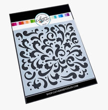 Load image into Gallery viewer, Stenciling Beyond Basics: Techniques That Give Your Stencil Paste Power - Card Class: Saturday, June 14th 3-5pm