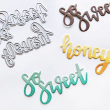 Load image into Gallery viewer, Dies: Catherine Pooler Designs-So Sweet Word Die