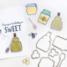 Load image into Gallery viewer, Dies: Catherine Pooler Designs-Sweet as Honey