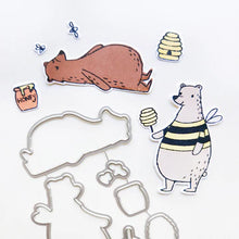 Load image into Gallery viewer, Dies: Catherine Pooler Designs-Bear Hugs