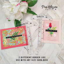 Load image into Gallery viewer, Crafting Tools: Pear Blossom Press-CARDMAKER’S T-SQUARE A2