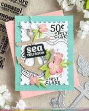 Load image into Gallery viewer, Dies: Waffle Flower Crafts-Floral Anchor Die