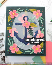 Load image into Gallery viewer, Dies: Waffle Flower Crafts-Floral Anchor Die