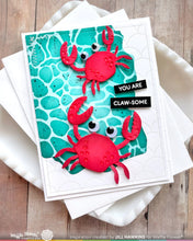 Load image into Gallery viewer, Embellishments: Waffle Flower-Subsentiments Coastal Diecut
