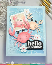 Load image into Gallery viewer, Stamps: Waffle Flower-Hello Sunshine Sentiments Stamp Set