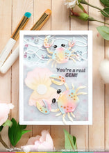 Load image into Gallery viewer, Dies: Waffle Flower-Happy Crabs Die