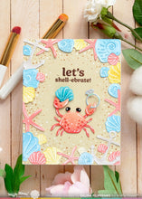 Load image into Gallery viewer, Dies: Waffle Flower-Happy Crabs Die