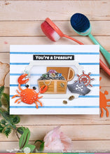 Load image into Gallery viewer, Stamps: Waffle Flower-Treasure Hunt Sentiments Stamp Set