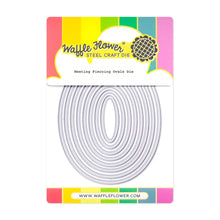 Load image into Gallery viewer, Dies: Waffle Flower-Nesting Piercing Ovals Die