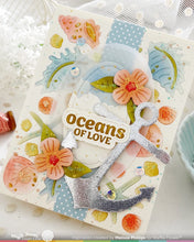 Load image into Gallery viewer, Dies: Waffle Flower-Seashell Texture Die