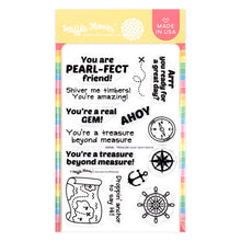 Load image into Gallery viewer, Stamps: Waffle Flower-Treasure Hunt Sentiments Stamp Set