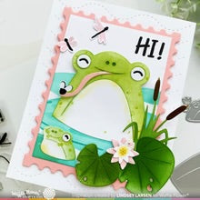 Load image into Gallery viewer, Dies: Waffle Flower-Pond with Lily Pads Die