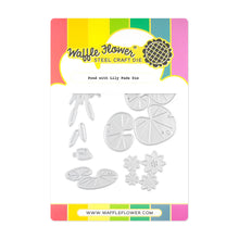 Load image into Gallery viewer, Dies: Waffle Flower-Pond with Lily Pads Die