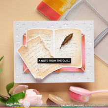 Load image into Gallery viewer, Dies: Waffle Flower-Open Book Die