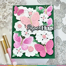 Load image into Gallery viewer, Dies: Waffle Flower-Butterfly Blossom Die