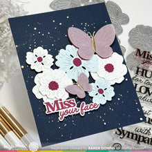 Load image into Gallery viewer, Dies: Waffle Flower-Butterfly Blossom Die