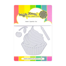 Load image into Gallery viewer, Dies: Waffle Flower-Sweet Cupcake Die