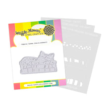 Load image into Gallery viewer, Stencil and Die: Waffle Flower-Fabric Lover Die-n-stencil
