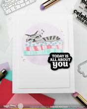 Load image into Gallery viewer, Stencil and Die: Waffle Flower-Fabric Lover Die-n-stencil