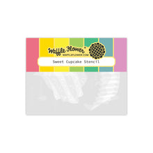 Load image into Gallery viewer, Stencils: Waffle Flower-Sweet Cupcake Stencil