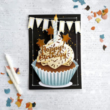 Load image into Gallery viewer, Stencils: Waffle Flower-Sweet Cupcake Stencil