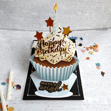 Load image into Gallery viewer, Stencils: Waffle Flower-Sweet Cupcake Stencil