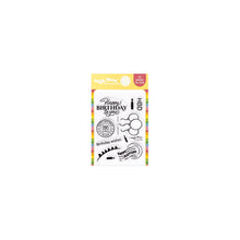 Load image into Gallery viewer, Stamps: Waffle Flower-Postage Collage Sew Fun Stamp Set