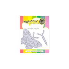 Load image into Gallery viewer, Die: Waffle Flower-Butterfly Focal Die