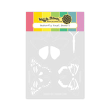 Load image into Gallery viewer, Stencils: Waffle Flower-Butterfly Focal Stencil