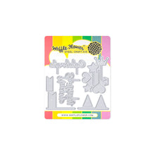 Load image into Gallery viewer, Dies: Waffle Flower-Cupcake Toppers Die