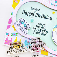 Load image into Gallery viewer, Stamps: Catherine Pooler Designs-Sunny Birthday Sentiments Stamp Set