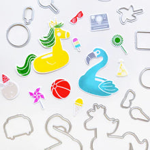 Load image into Gallery viewer, Dies: Catherine Pooler Designs-Swim Sip Repeat Dies