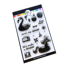 Load image into Gallery viewer, Stamps: Catherine Pooler Designs-Swim Sip Repeat Stamp Set