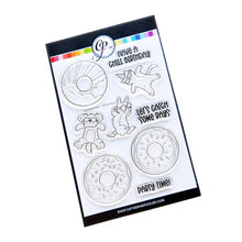 Load image into Gallery viewer, Stamps: Catherine Pooler Designs-Poolside Pets Stamp Set