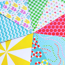 Load image into Gallery viewer, 6x6 Paper: Catherine Pooler Designs-Big Splash Patterned Paper
