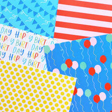 Load image into Gallery viewer, 6x6 Paper: Catherine Pooler Designs-Signature Birthday Patterned Paper