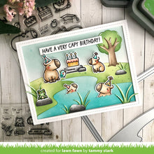 Load image into Gallery viewer, Stamps: Lawn Fawn-Capybaras! Add-On