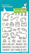 Load image into Gallery viewer, Stamps: Lawn Fawn-Capybaras!