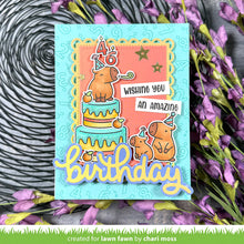 Load image into Gallery viewer, Stamps: Lawn Fawn-Cake It Easy