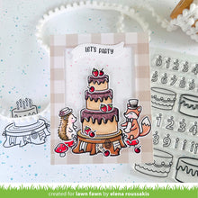 Load image into Gallery viewer, Stamps: Lawn Fawn-Cake It Easy Add-On Stamp Set