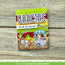Load image into Gallery viewer, Stamps: Lawn Fawn-Treat Cart Add-On: Tacos
