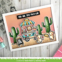 Load image into Gallery viewer, Stamps: Lawn Fawn-Treat Cart Add-On: Tacos