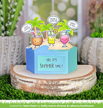 Load image into Gallery viewer, Dies: Lawn Fawn-Platform Pop-Up Wave Wrap Around