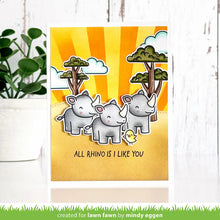 Load image into Gallery viewer, Stamps: Lawn Fawn-Rhino-mite!