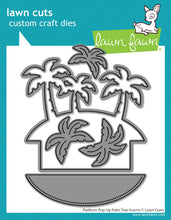 Load image into Gallery viewer, Dies: Lawn Fawn-Platform Pop-Up Palm Tree Inserts