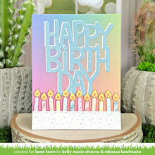 Load image into Gallery viewer, Dies: Lawn Fawn-Candle Border